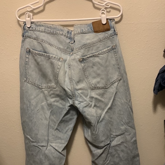 aeropostale blue demin mom jeans size 10 - Picture 5 of 5